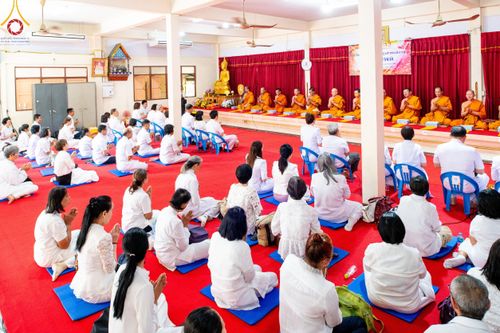 ภาพ No.192313:พิธีทอดผ้าป่าทำนุบำรุงศาสนสถาน ณ วัดเทพพล แขวงบางพรม เขตตลิ่งชัน กรุงเทพมหานคร ในโครงการธรรมยาตรา กตัญญูบูชา มหาปูชนียาจารย์ พระมงคลเทพมุนี(สด จนฺทสโร) พระผู้ปราบมาร อนุสรณ์สถาน 7 แห่ง ปีที่ 13 วันที่ 9 มกราคม พ.ศ. 2568