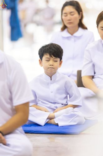 ภาพ No.243642:วันอาทิตย์ที่ 7 กันยายน พ.ศ. 2568 พิธีบูชาครูผู้ค้นพบวิชชาธรรมกาย , พิธีบูชาข้าวพระ ณ สภาธรรมกายสากล วัดพระธรรมกาย