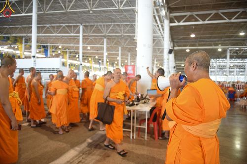 ภาพ No.150620:V.44 เพื่อพ่อ ภาพเตรียมงาน ปฎิบัติงาน ของเจ้าหน้าที่ อาสาสมัคร ทุกสถานะ เพื่อความสำเร็จ ในงานวันธรรมชัย วันอังคารที่ 27 สิงหาคม พ.ศ. 2567