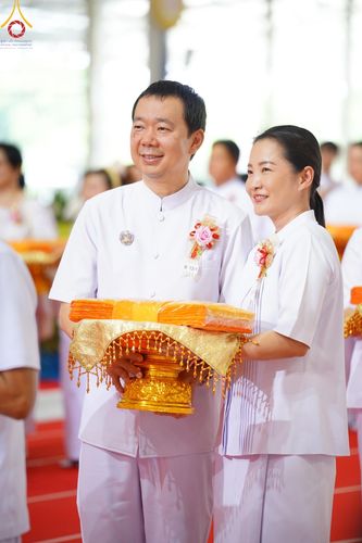 ภาพ No.154537:พิธีทอดผ้าป่าสมทบกฐินวัดพระธรรมกาย และสมทบกฐิน 30,000 วัดทั่วไทย ครั้งที่ 2 ณ สภาธรรมกายสากล วัดพระธรรมกาย วันอังคารที่ 17 กันยายน พ.ศ. 2567