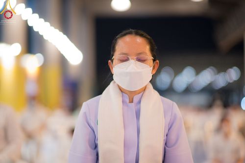 ภาพ No.67924:พิธีเจริญพระพุทธมนต์ จุดประทีปถวายเป็นพุทธบูชา และพิธีฉลองชัยสวดมนต์บทธรรมจักร 4,990,000,082 จบ เนื่องในวาระอายุวัฒนมงคลครบ 82 ปี หลวงพ่อทัตตชีโว ณ พระมหาธรรมกายเจดีย์ วัดพระธรรมกาย จ.ปทุมธานี วันพุธที่ 21 ธันวาคม พ.ศ. 2565