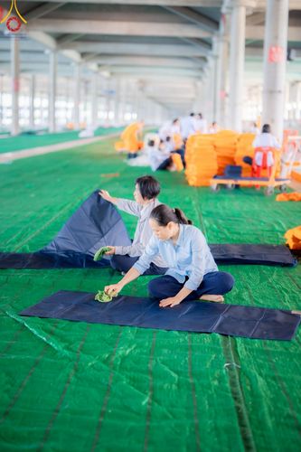 ภาพ No.220615:วันที่ 22 - 25 เมษายน พ.ศ. 2568 การต้อนรับพักค้างพระสังฆาธิการ และการเก็บงานพักค้าง เพื่องานวันคุ้มครองโลก ณ วัดพระธรรมกาย