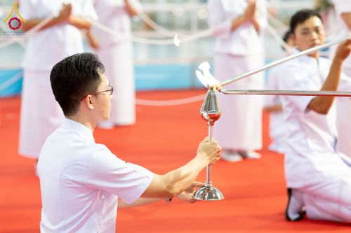 ภาพ No.237268:วันอาทิตย์ที่ 11 สิงหาคม พ.ศ. 2568 งานบุญวันอาทิตย์ พิธีจุดเทียนใจ ไฟนิรันด์ อนันตชัย ณ วัดพระธรรมกาย จ.ปทุมธานี