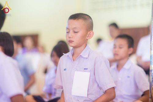 ภาพ No.184212:กิจกรรมวันรวมพลังเด็กดี V-Star จังหวัดตาก ประจำปี 2567  วันที่ 6 ธันวาคม พ.ศ. 2567 ณ วัดดอนเจดีย์ อ.พบพระ จ.ตาก