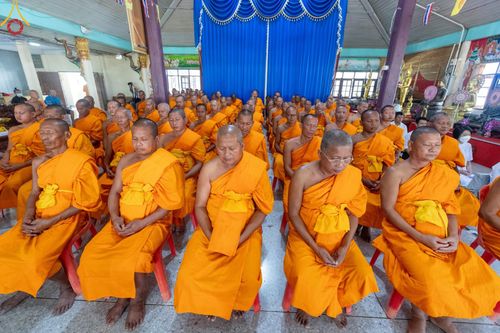 ภาพ No.199550:พิธีทอดผ้าป่าทำนุบำรุงศาสนสถาน ณ วัดศิลามูล ตำบลหินมูล อำเภอบางเลน จังหวัดนครปฐม ในโครงการธรรมยาตรา กตัญญูบูชา มหาปูชนียาจารย์ พระมงคลเทพมุนี(สด จนฺทสโร) พระผู้ปราบมาร อนุสรณ์สถาน 7 แห่ง ปีที่ 13 วันที่ 21 มกราคม พ.ศ. 2568