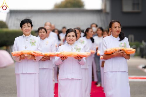 ภาพ No.133057:พิธีทอดผ้าป่าสามัคคีฉลองครบ 13 ปี วัดพระธรรมกายไอจิ แด่คณะพระภิกษุสงฆ์ 12 วัด ศูนย์สาขาทั่วภาคพื้นญี่ปุ่น วันที่ 31 มีนาคม พ.ศ. 2567