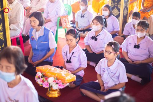 ภาพ No.205058:พิธีทอดผ้าป่าทำนุบำรุงศาสนสถาน ณ วัดบ่อทอง ตำบลคูขวาง อำเภอลาดหลุมแก้ว จังหวัดปทุมธานี ในโครงการธรรมยาตรา กตัญญูบูชา มหาปูชนียาจารย์ พระมงคลเทพมุนี(สด จนฺทสโร) พระผู้ปราบมาร อนุสรณ์สถาน 7 แห่ง ปีที่ 13 วันที่ 30 มกราคม พ.ศ. 2568 