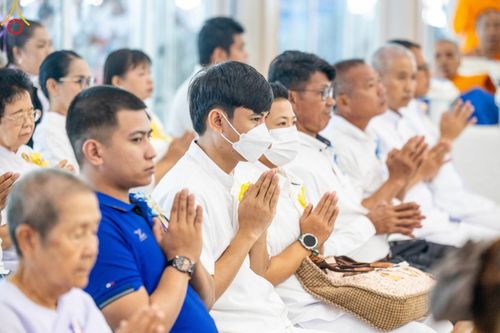 ภาพ No.123920:พิธีถวายสังฆทาน 323 วัด 4 จังหวัดชายแดนภาคใต้ ครั้งที่ 166 ณ ศูนย์ปฏิบัติธรรมภาคใต้ อ.บางกล่ำ จ.สงขลา วันเสาร์ที่ 17 กุมภาพันธ์ พ.ศ. 2567