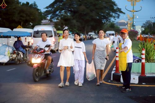 ภาพ No.236843:วันที่ 26-27 กรกฎาคม พ.ศ. 2568 ภาพการเตรียมงาน - เก็บงาน มหาสังฆทานครั้งยิ่งใหญ่ ตักบาตรพระ 1,000 รูป ทำบุญเมืองพัทลุง