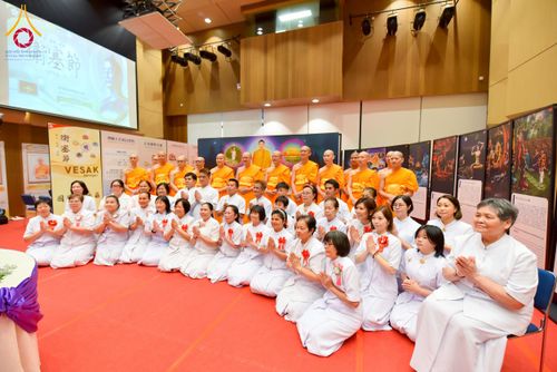 ภาพ No.224953:วันที่ 11 พฤษภาคม พ.ศ. 2568 วัดพระธรรมกายฮ่องกง จัดงานบุญเนื่องในวันวิสาขบูชา วันสำคัญสากลของโลก