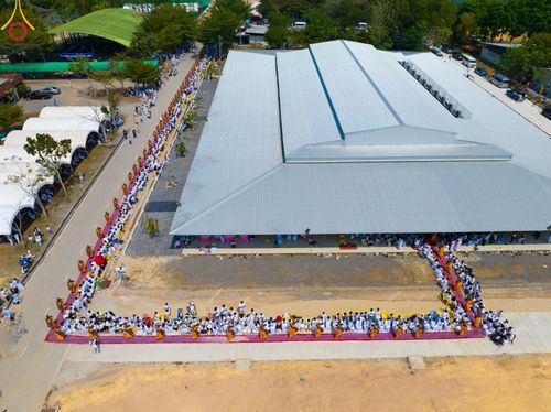 ภาพ No.129041:พระธรรมยาตราเดินธรรมยาตรา ณ ชุมชนรอบศูนย์ปฏิบัติธรรมภาคใต้ อ.บางกล่ำ จ.สงขลา วันที่ 10 มีนาคม พ.ศ. 2567