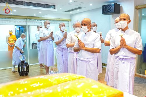 ภาพ No.68090:พิธีบรรพชาสามเณร รุ่นที่ 9 ประจำปี 2565 ณ วัดพระธรรมกายฮ่องกง ประเทศสาธารณรัฐประชาชนจีน วันที่ 24 ธันวาคม พ.ศ. 2565