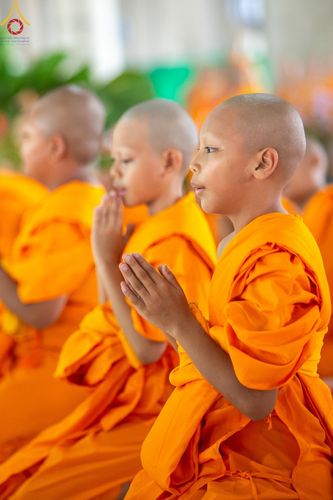 ภาพ No.134190:พิธีบรรพชาสามเณร โครงการบรรพชาสามเณร ฟื้นฟูพระพุทธศาสนาทั่วไทย ศูนย์อบรมวัดพระธรรมกาย วันเสาร์ที่ 6 เมษายน พ.ศ. 2567