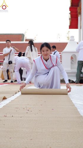 ภาพ No.204057:V.52 สารพัดV สารพัดดี ที่วัดสองพี่น้อง ในโครงการธรรมยาตรา กตัญญูบูชา มหาปูชนียาจารย์ พระมงคลเทพมุนี(สด จนฺทสโร) พระผู้ปราบมาร อนุสรณ์สถาน 7 แห่ง ปีที่ 13 ระหว่างวันที่ 2-31 มกราคม พ.ศ. 2568