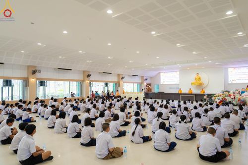 ภาพ No.102530:งานรวมพลังเด็กดี V-Star จังหวัดชลบุรี จัดงานโดยชมรมพุทธศาสตร์สากล และธุดงคสถานชลบุรี วันศุกร์ที่ 15 ธันวาคม พ.ศ. 2566