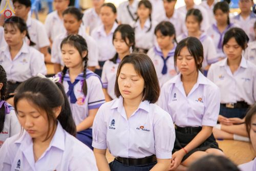 ภาพ No.103495:วันรวมพลังเด็กดี V-Star ผู้นำฟื้นฟูศีลธรรมโลก จังหวัดเชียงรายและจังหวัดพะเยา ณ ศูนย์ปฏิบัติธรรมจังหวัดเชียงราย วันที่ 2 ธันวาคม พ.ศ. 2566