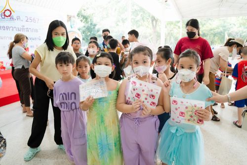 ภาพ No.111268:กิจกรรมงานวันเด็กแห่งชาติ รวมพลังเด็กเก่งและดี สร้างความดีสากล ปีที่ 6 ร่วมจัดโดย เทศบาลเมืองท่าโขลง พุทธสมาคมปทุมธานี องค์การบริหารส่วนตำบลคลองสาม ณ วัดพระธรรมกาย จ.ปทุมธานี วันที่ 13 มกราคม พ.ศ. 2567