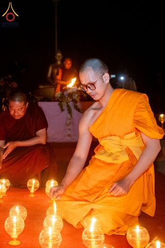 ภาพ No.210519:วันเสาร์ที่ 8 มีนาคม พ.ศ. 2568 พิธีจุดประทีป โครงการบรรพชาสามเณรชาวเนปาล 500 รูป ณ ชาตสถานอุทยานลุมพินีวัน ที่ประสูติขององค์สมเด็จพระสัมมาสัมพุทธเจ้า ลุมพินี ประเทศเนปาล