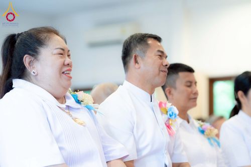 ภาพ No.251109:วันที่ 9 ตุลาคม พ.ศ. 2568 พิธีทอดกฐินประจำปี 2568 ณ ธุดงคสถานอ่างทอง