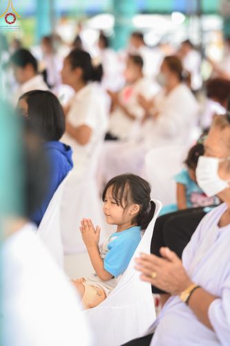 ภาพ No.146600:พิธีทอดผ้าป่าสร้างหลังคาอาคาร 80 ปี หลวงพ่อธัมมชโย ณ ศูนย์ปฎิบัติธรรมวิหารแดง จังหวัดสระบุรี วันอาทิตย์ที่ 28 กรกฎาคม พ.ศ. 2567