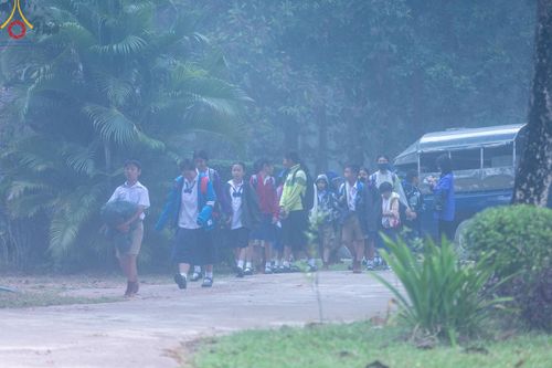 ภาพ No.186073:กิจกรรมวันรวมพลังเด็กดี V-Star ผู้นำฟื้นฟูศีลธรรมโลก จังหวัดแพร่ ณ ธุดงคสถานพรรัตนะแพร่ ต.แม่เกิ๋ง อ.วังชิ้น จังหวัดแพร่ วันที่ 23 ธันวาคม พ.ศ. 2567