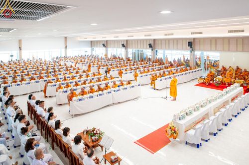 ภาพ No.142188:พิธีถวายสังฆทานแด่คณะสงฆ์ 323 วัด ปีที่ 20 ครั้งที่ 170 , พิธีมอบกองทุนหนุนแรงใจช่วยครูใต้ ปีที่ 17 ครั้งที่ 135 และพิธีทำบุญอุทิศส่วนกุศลให้ผู้วายชนม์ วันเสาร์ที่ 22 มิถุนายน พ.ศ.2567 ณ ศูนย์ปฏิบัติธรรมภาคใต้ อ.บางกล่ำ จ.สงขลา