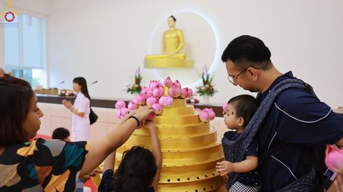 ภาพ No.139544:กิจกรรมวันวิสาขบูชา ณ Dhammakaya Centre Singapore วันที่ 21-22 พฤษภาคม พ.ศ. 2567