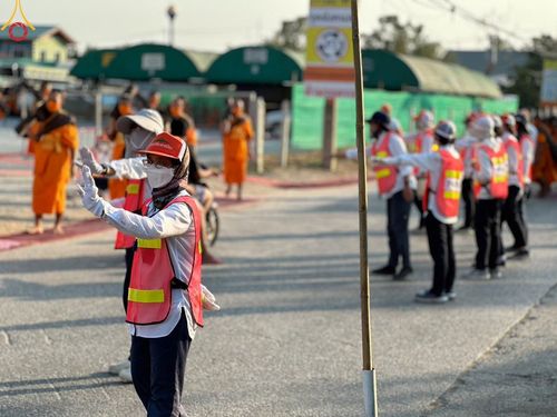 ภาพ No.108692:V.6 บุญเข้า การเตรียมงาน เก็บงาน การรับบุญของเจ้าหน้าที่หน่วยงานต่างๆ เพื่อโครงการธรรมยาตรา กตัญญูบูชามหาปูชนียาจารย์ พระมงคลเทพมุนี (สด จนฺทสโร) พระผู้ปราบมาร อนุสรณ์สถาน 7 แห่ง ปีที่ 12 ระหว่างวันที่ 2 - 31 มกราคม พ.ศ.2567