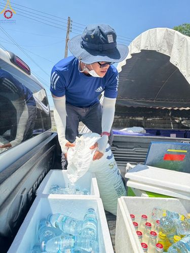 ภาพ No.128067:V.32 เต็มที่เพื่อบางกล่ำ การเตรียมงานของเจ้าหน้าที่หน่วยงานต่างๆ  เพื่องานธรรมยาตราอัญเชิญพระบรมสารีริกธาตุ ประดิษฐาน ณ ศูนย์ปฏิบัติธรรมภาคใต้ อ.บางกล่ำ จ.สงขลา ระหว่างวันที่ 9-10 มีนาคม พ.ศ. 2567