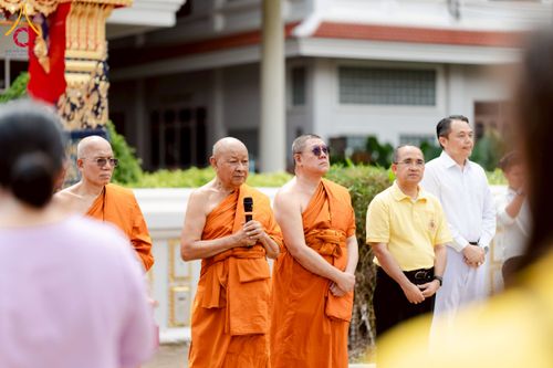 ภาพ No.227009:วันศุกร์ที่ 30 พฤษภาคม พ.ศ. 2568 เครือข่าย “โครงการวัด ประชา รัฐ สร้างสุข” ทั่วประเทศ จัดกิจกรรมเฉลิมพระเกียรติสมเด็จพระนางเจ้าฯ พระบรมราชินี ณ หอประชุมเฉลิมพระเกียรติฯ วัดเขียนเขต พระอารามหลวง อ.ธัญบุรี จ.ปทุมธานี