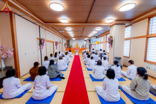 ภาพ No.221164:วันที่ 12 เมษายน พ.ศ. 2568 พิธีเปิดวัดพระธรรมกายนางาโน่ (แห่งใหม่) ประเทศญี่ปุ่น