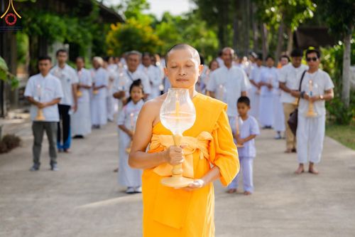 ภาพ No.153668:โครงการปฏิบัติธรรม อุบาสก อุบาสิกาแก้ว รุ่นที่ 1  ผู้แทนทอดกฐินสามัคคีสามหมื่นวัดทั่วไทย ระหว่างวันที่ 6-8 กันยายน พ.ศ. 2567 ณ ธุดงคสถานชลบุรี