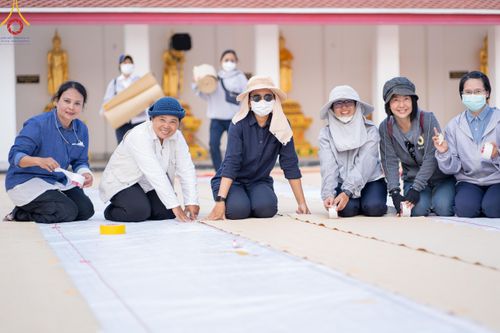 ภาพ No.112490:V.11 สามารถ การเตรียมงาน เก็บงาน การรับบุญของเจ้าหน้าที่หน่วยงานต่างๆ เพื่อโครงการธรรมยาตรา กตัญญูบูชา มหาปูชนียาจารย์ พระมงคลเทพมุนี (สด จนฺทสโร) พระผู้ปราบมาร อนุสรณ์สถาน 7 แห่ง ปีที่ 12 ระหว่างวันที่ 2 - 31 มกราคม พ.ศ.2567