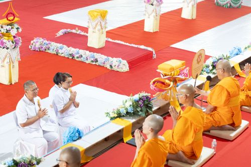 ภาพ No.266037:วันพุธที่ 5 พฤศจิกายน พ.ศ. 2568 (วันพระ ขึ้น 15 ค่ำ เดือน 12) พิธีทอดกฐิน ณ พุทธอุทยานนานาชาติ  อ.โพนพิสิย จ.หนองคาย