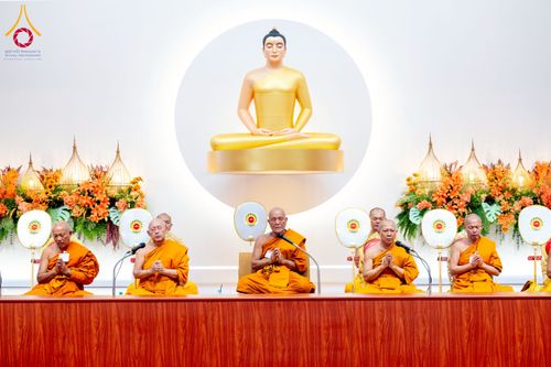 ภาพ No.238860:วันเสาร์ที่ 16 สิงหาคม พ.ศ. 2568 งานบุญประจำปี ครั้งที่ 20 พิธีทักษิณานุปทานแด่บรรพชน ตระกูลผ่องสวัสดิ์และหมู่ญาติที่ล่วงลับไปแล้ว ณ พระมหาเจดีย์ทัตตชีโว ศูนย์อบรมเยาวชนกาญจนบุรี