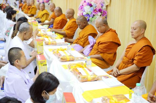 ภาพ No.235757:วันที่ 27 กรกฎาคม พ.ศ. 2568 พิธีถวายมหาสังฆทาน 114 วัด ครบรอบ 14 ปี ธุดงคสถานนครธรรม ณ ธุดงคสถานนครธรรม จ.นครศรีธรรมราช