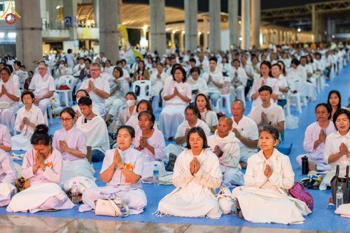 ภาพ No.187658:พิธีฉลองชัยสวดมนต์บทธัมมจักกัปปวัตนสูตร 7,000,000,000 จบ และพิธีสวดมนต์ข้ามปี วันที่ 31 ธันวาคม พ.ศ. 2567 ถึงวันที่ 1 มกราคม พ.ศ. 2568 ณ มหารัตนวิหารคด วัดพระธรรมกาย จ.ปทุมธานี