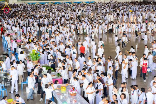 ภาพ No.209172:วันเสาร์ที่ 1 มีนาคม พ.ศ. 2568 สัมมนาใหญ่ ผู้นำบุญ 10,000 คน เพื่องานมหาสังฆทาน 40,000 กว่าวัดทั่วประเทศ ณ สภาธรรมกายสากล วัดพระธรรมกาย