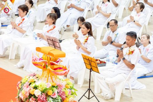 ภาพ No.255070:วันที่ 15 ตุลาคม พ.ศ. 2568 พิธีทอดกฐินสามัคคีประจำปี 2568 บูชาธรรม 81 ปี หลวงพ่อธัมมชโย ณ ศูนย์อบรมเยาวชนกาญจนบุรี