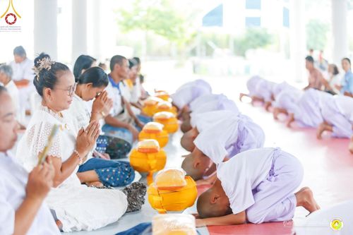 ภาพ No.161503:โครงการบรรพชาสามเณรภาคฤดูฝน รุ่นที่ 14 วันเสาร์ที่ 12 ตุลาคม พ.ศ. 2567  ณ ศูนย์ปฏิบัติธรรมสวนผึ้ง จังหวัดราชบุรี