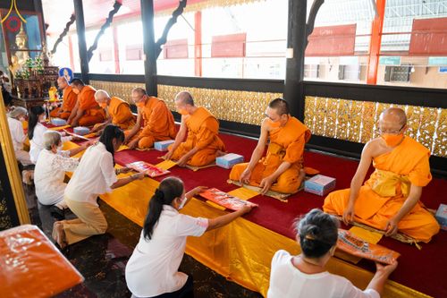 ภาพ No.114099:พิธีทอดผ้าป่าทำนุบำรุงศาสนสถาน ณ วัดบ่อทอง ต.คูขวาง อ.ลาดหลุมแก้ว จ.ปทุมธานี วันที่ 17 มกราคม พ.ศ. 2567