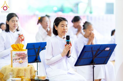 ภาพ No.274666:วันอาทิตย์ที่ 23 พฤศจิกายน พ.ศ. 2568 พิธีทอดผ้าป่าสามัคคี เพื่อระดมทุนสร้างกุฏิที่พักสามเณร ณ ศูนย์ปฏิบัติธรรมสวนผึ้ง จ.ราชบุรี