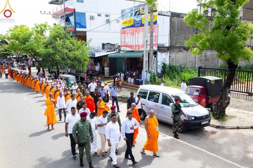 ภาพ No.139897:PhotoStory มหาศรัทธา ธรรมยาตราศรีลังกา EP.2 พิธีเปิดโครงการสยาม-ลังกา ธรรมยาตรา ฉลองเทศกาลวิสาขบูชาแห่งชาติ ศรีลังกา บูชาธรรม 80 ปีหลวงพ่อธัมมชโย เมื่อวันที่ 17 พฤษภาคม พ.ศ. 2567