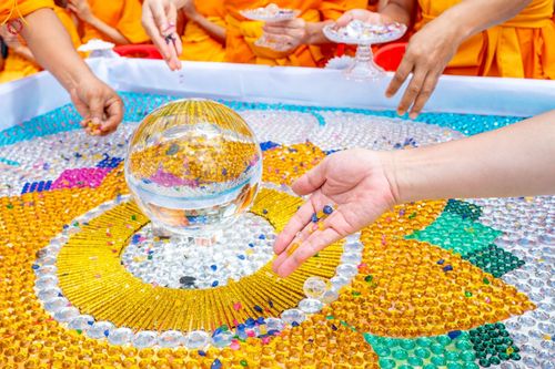 ภาพ No.91993:5 งานมหัคคตกุศล ณ วัดสิริวิเวก แขวงจำปาสัก สปป. ลาว วันที่ 1 พฤศจิกายน พ. ศ. 2566