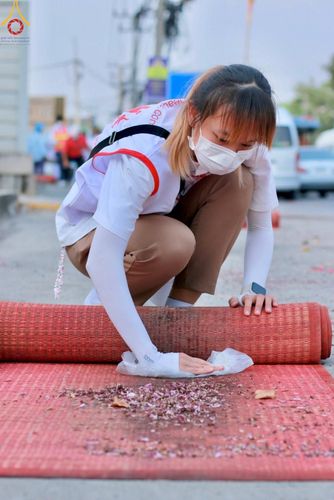 ภาพ No.121384:V.21 ลุยต่อ การเตรียมงาน เก็บงาน การรับบุญของเจ้าหน้าที่หน่วยงานต่างๆ เพื่อโครงการธรรมยาตรา กตัญญูบูชามหาปูชนียาจารย์ พระมงคลเทพมุนี (สด จนฺทสโร) พระผู้ปราบมาร อนุสรณ์สถาน 7 แห่ง ปีที่ 12 ระหว่างวันที่ 2 - 31 มกราคม พ.ศ.2567