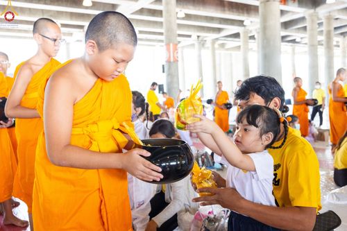 ภาพ No.84633:โครงการส่งเสริมและพัฒนาผู้เรียนมีคุณธรรม  จริยธรรม ประจำปีงบประมาณ 2566 ศูนย์พัฒนาเด็กเล็กและโรงเรียนอนุบาล องค์การบริหารส่วนตำบลคลองสาม ณ ศูนย์การเรียนรู้ UG5 Power พลังความดีสากล 5 ประการ มหารัตนวิหารคต วัดพระธรรมกาย วันอังคารที่ 25 กรกฎาคม พ.ศ. 2566