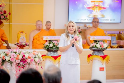 ภาพ No.263137:วันอาทิตย์ที่ 19 ตุลาคม พ.ศ. 2568 พิธีทอดกฐินสามัคคี ณ วัดพระธรรมกายจอร์เจีย  ประเทศสหรัฐอเมริกา 