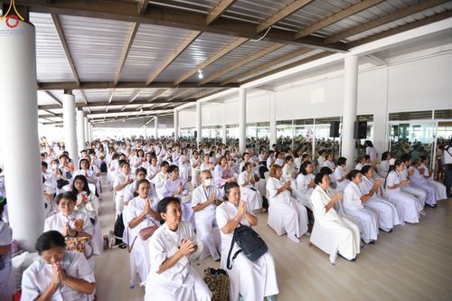 ภาพ No.128896:พิธีทอดผ้าป่าฉลองมหารัตนเจดีย์สิริปทุมสวรรค์ ณ ศูนย์ปฏิบัติธรรมภาคใต้ อ.บางกล่ำ จ.สงขลา วันที่ 10 มีนาคม พ.ศ. 2567