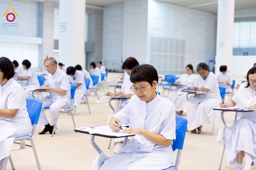 ภาพ No.219737:วันที่ 22-24 เมษายน พ.ศ. 2568 สอบบาลีสนามหลวง ครั้งที่ 2 คณะสงฆ์ภาค 1 (นนทบุรี, ปทุมธานี, สมุทรปราการ) สนามสอบวัดพระธรรมกาย อำเภอคลองหลวง จังหวัดปทุมธานี