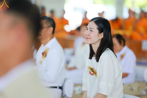 ภาพ No.184827:พิธีถวายภัตตาหารเมนูสวรรค์ "เพื่อการบรรลุธรรม" เนื่องในวาระอายุวัฒนมงคล 84 ปี หลวงพ่อทัตตชีโว วันเสาร์ที่ 21 ธันวาคม พ.ศ. 2567 ณ หอฉันคุณยายอาจารย์ฯ วัดพระธรรมกาย